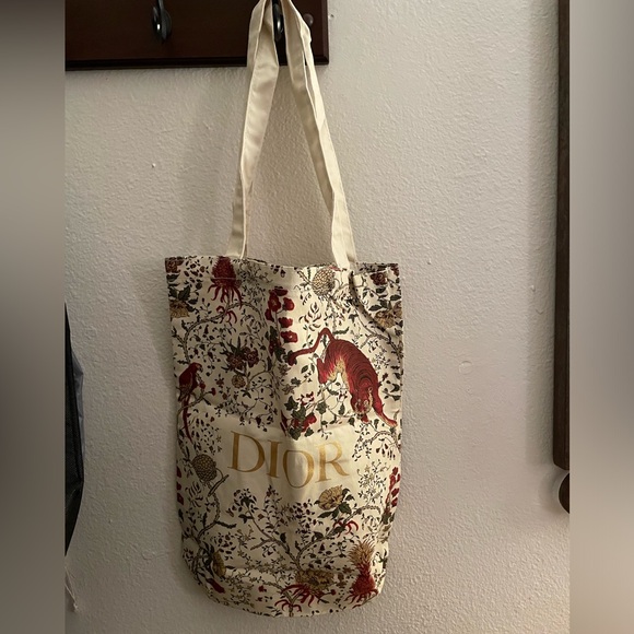 Dior canvas tote bag - Picture 8 of 16